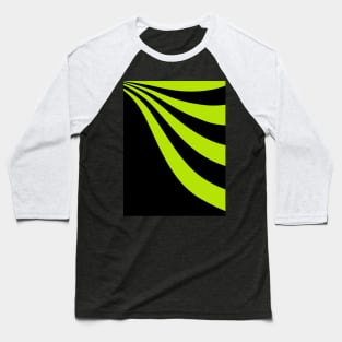 Lime wave Baseball T-Shirt